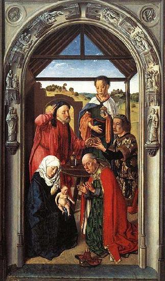 Dieric Bouts The Adoration of the Magi China oil painting art